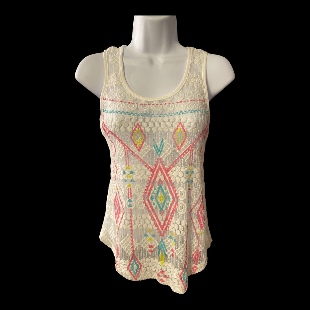 Aztec Style Tank Top